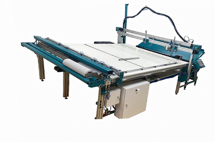 Fully automatic roller blinds production line