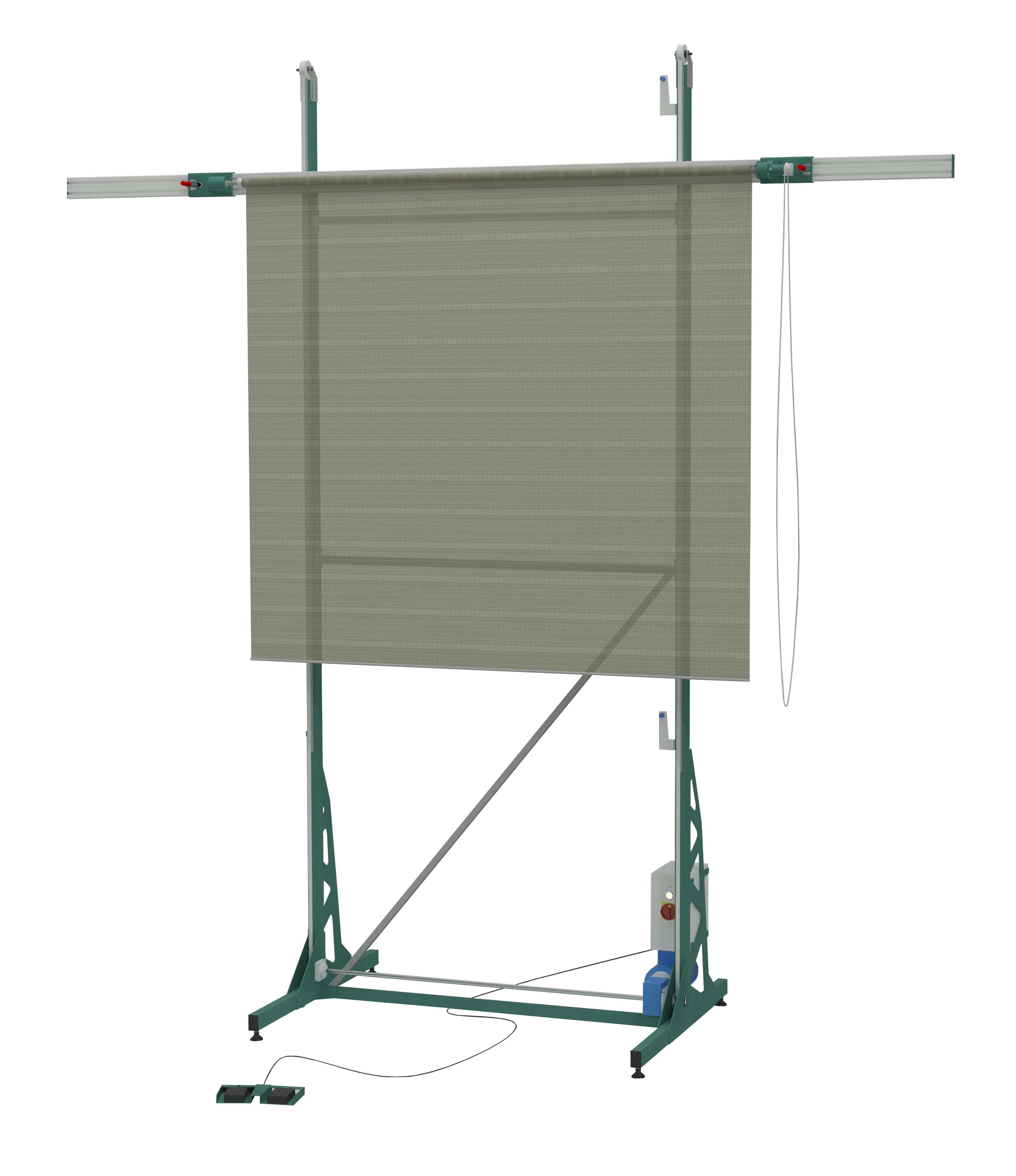 Дополнение к станку для резки рулонных штор | оборудование для производства рулонных штор дополнительное